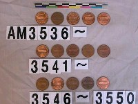 藏品(美國1分硬幣)的圖片